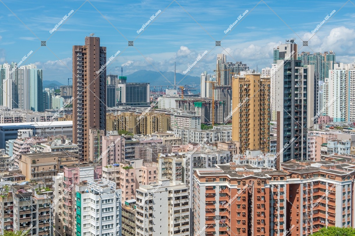 Cityscape of Sham Shui Po, No.4