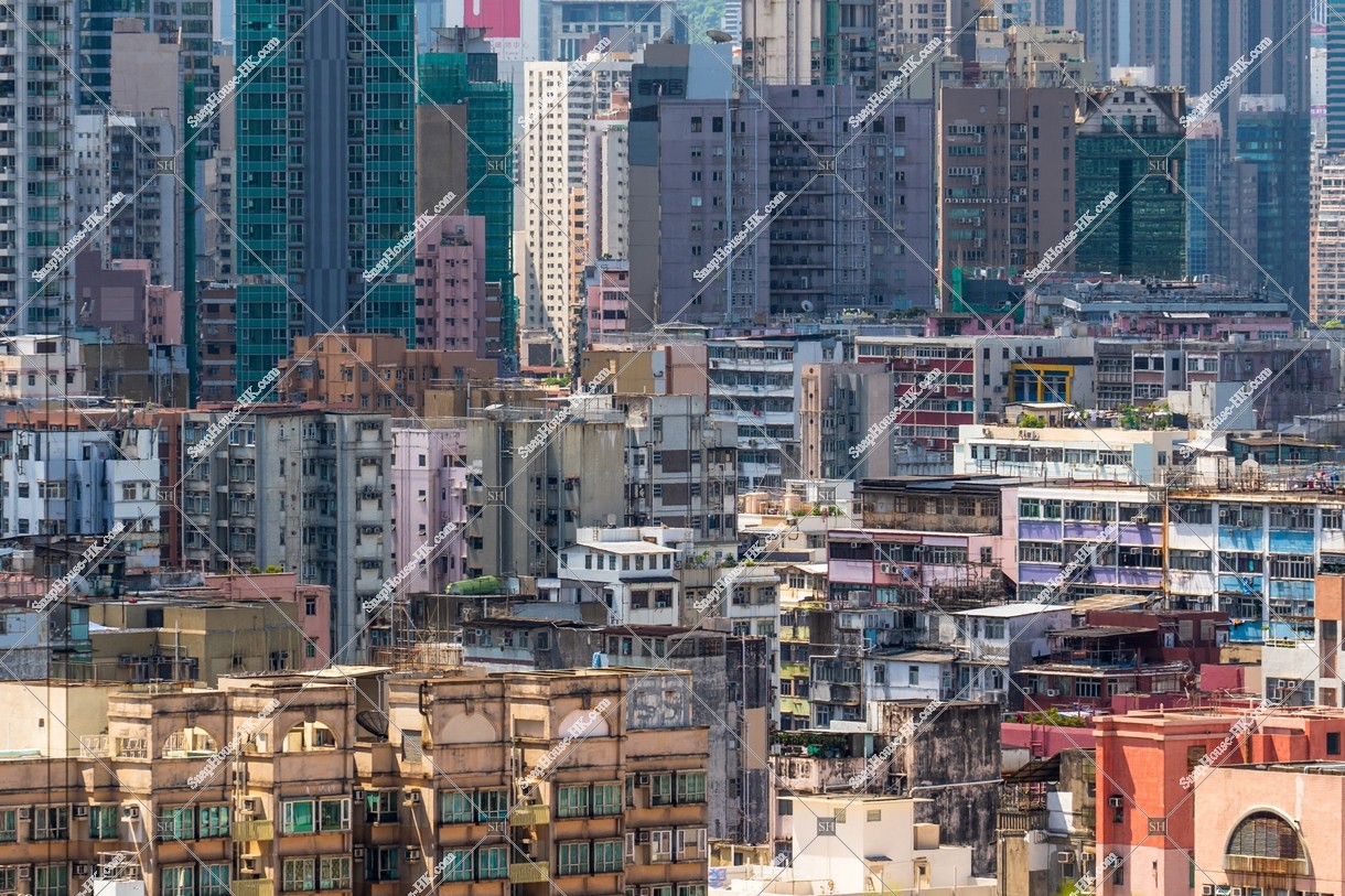 Cityscape of Sham Shui Po, No.7