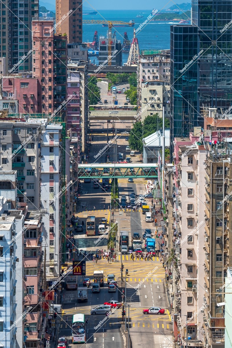 Street view of Sham Shui Po, No.16