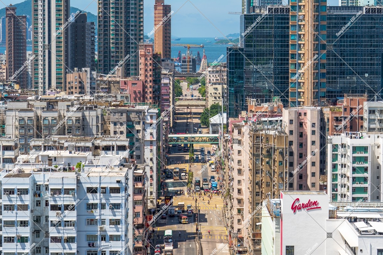 Street view of Sham Shui Po, No.17