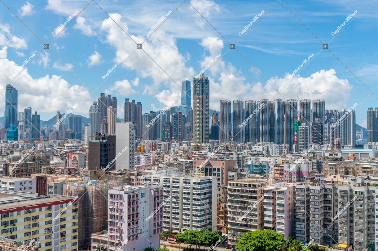 Cityscape of Sham Shui Po, No.8