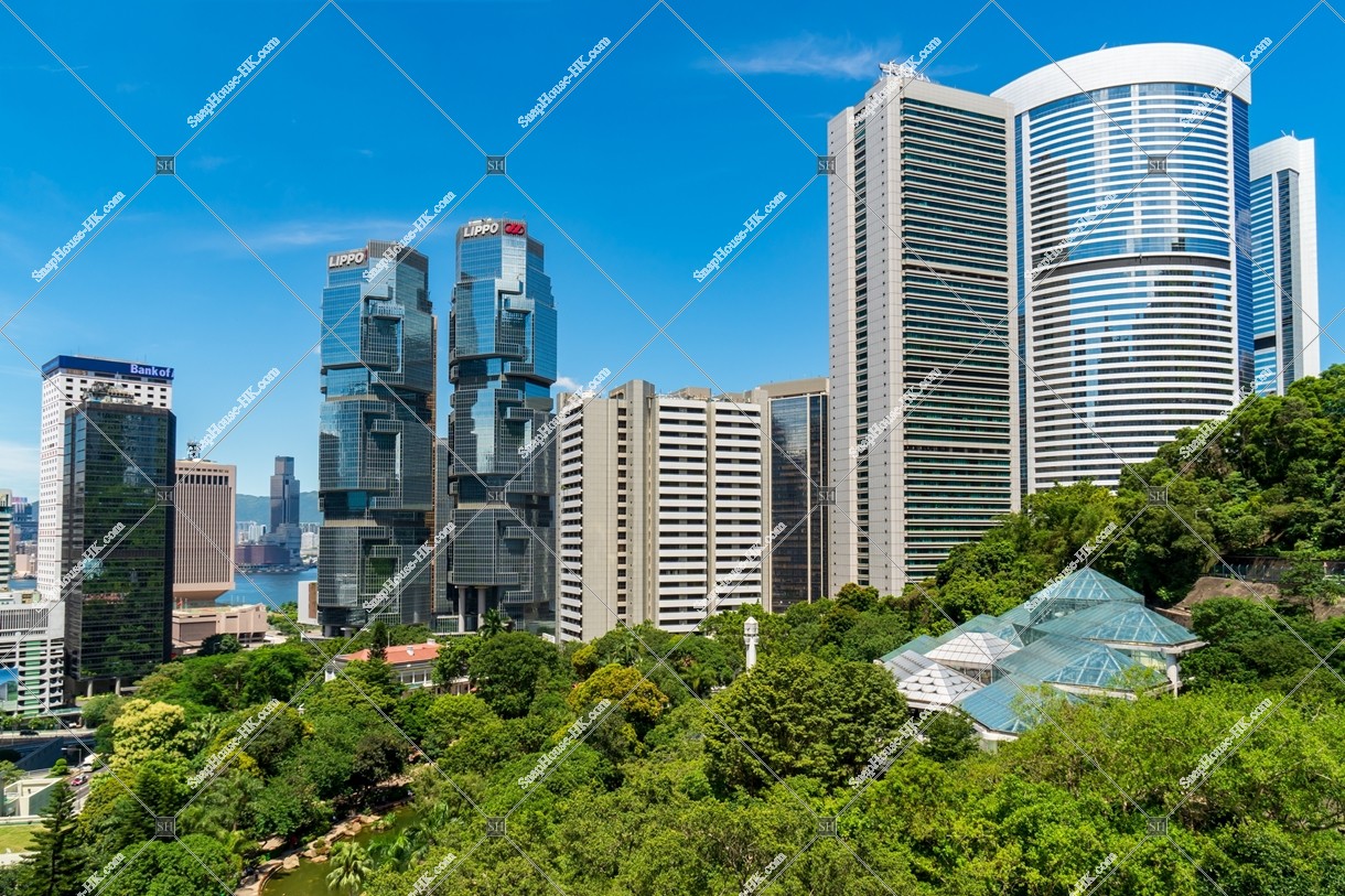 View of high-rise buildings at Admiralty, No.5