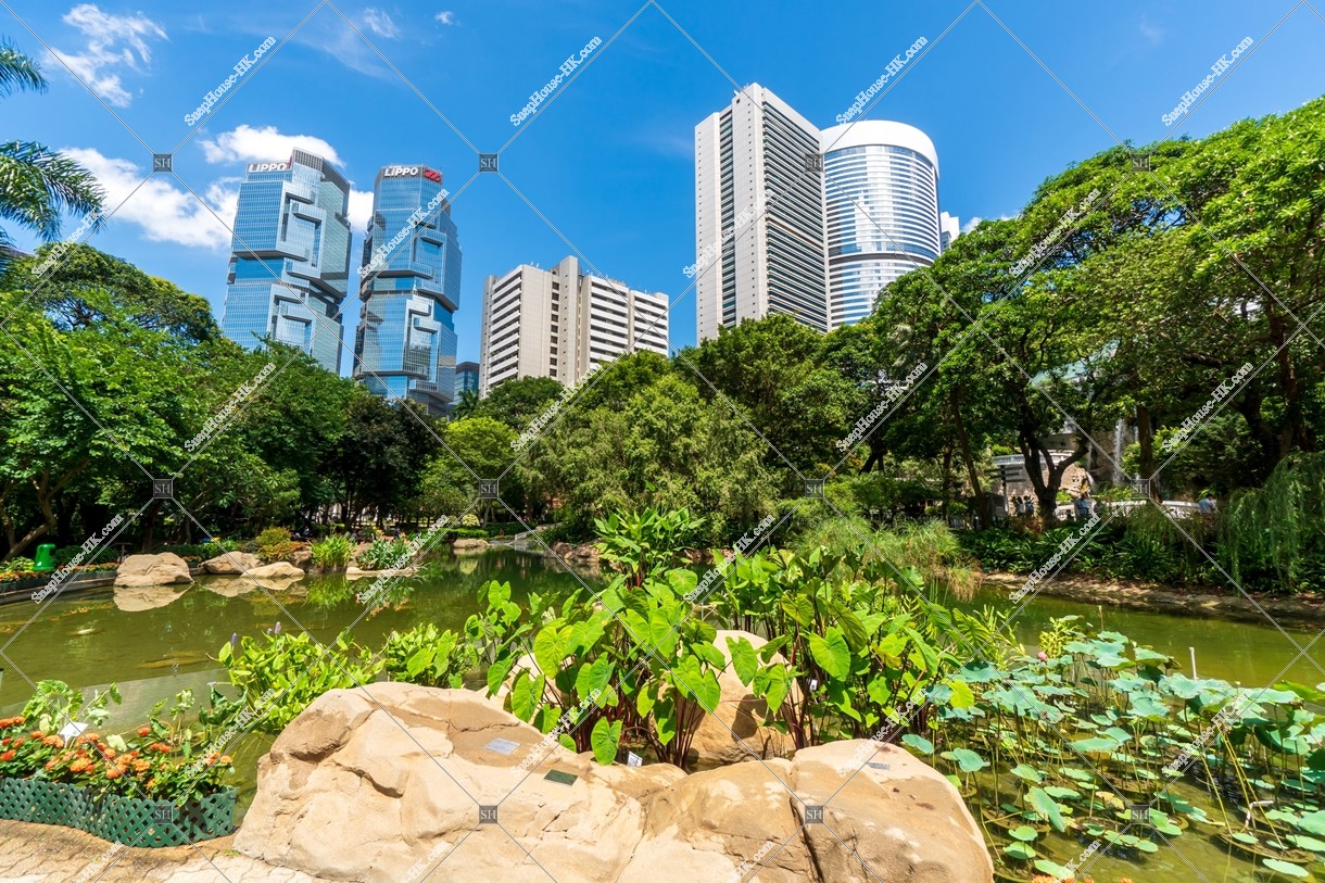 View of Admiralty and Hong Kong Park, No.7