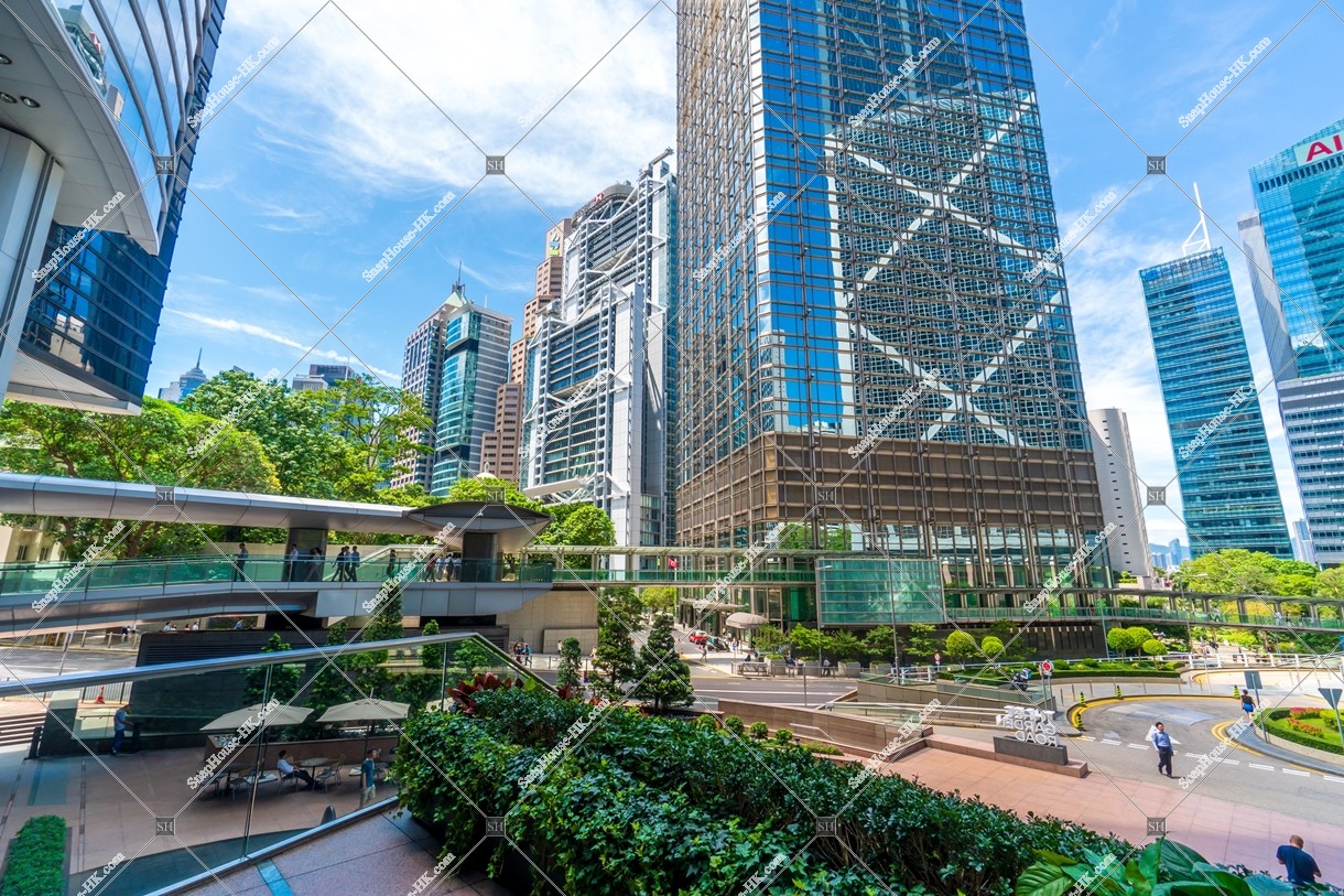 Cityscape of Central, No.4