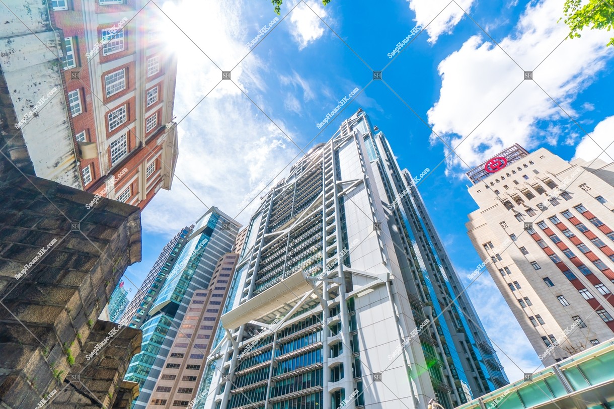 Cityscape of Central, No.5