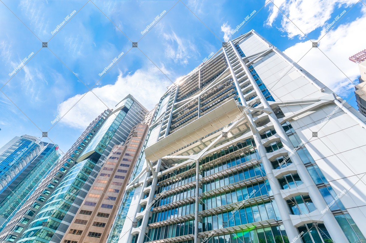 Cityscape of Central, No.6