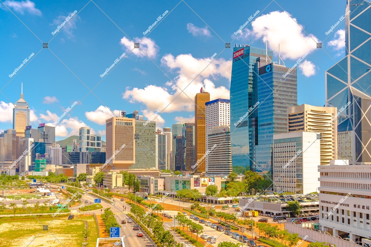 Cityscape of Central, No.10