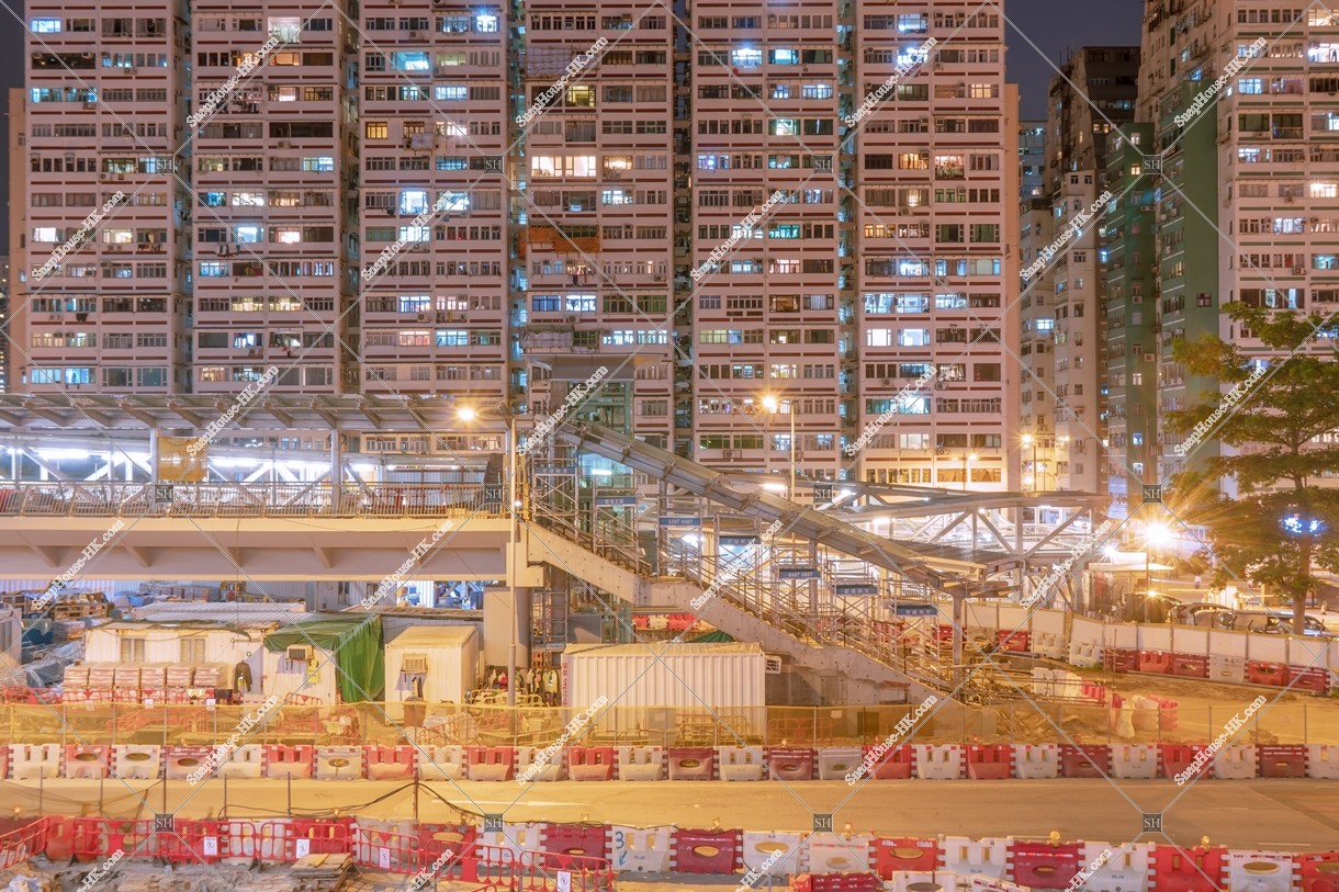 Residential apartment and Footbridge at Jordan