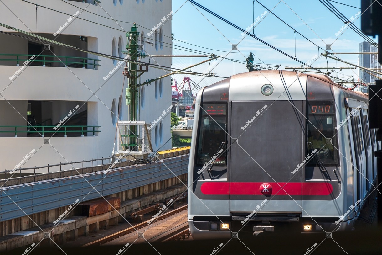 MTR Tsuen Wan Line train, No.2