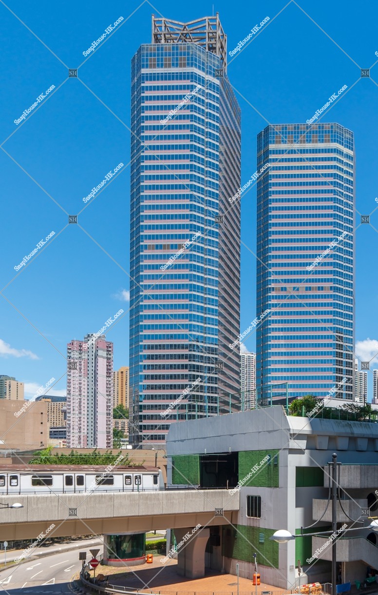 Cityscape of Kwai Fong