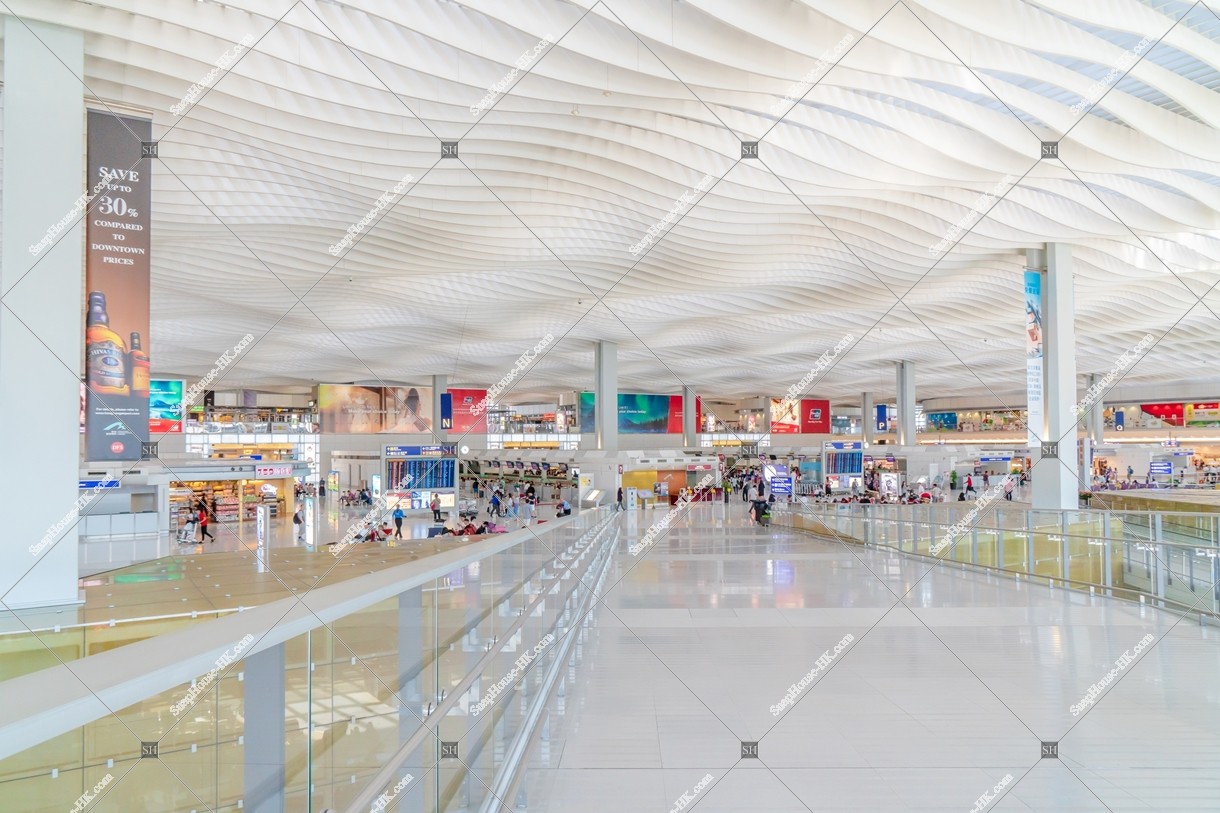 Hong Kong International Airport Terminal 2, No.2
