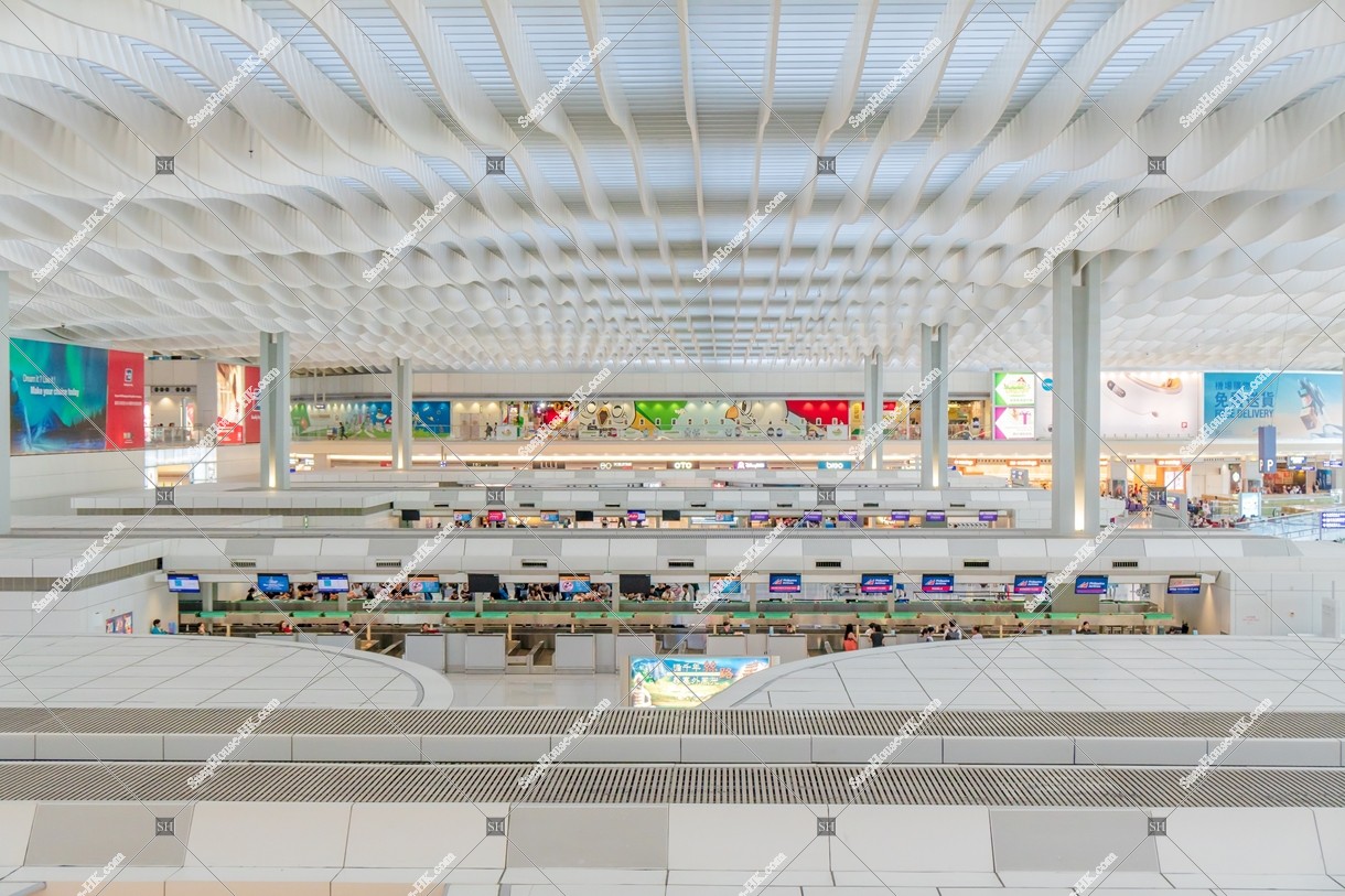 Hong Kong International Airport Terminal 2, No.3