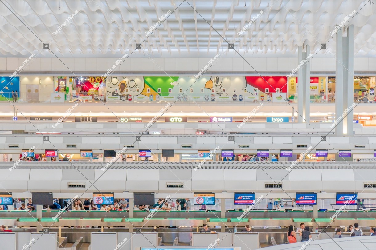 Hong Kong International Airport Terminal 2, No.4