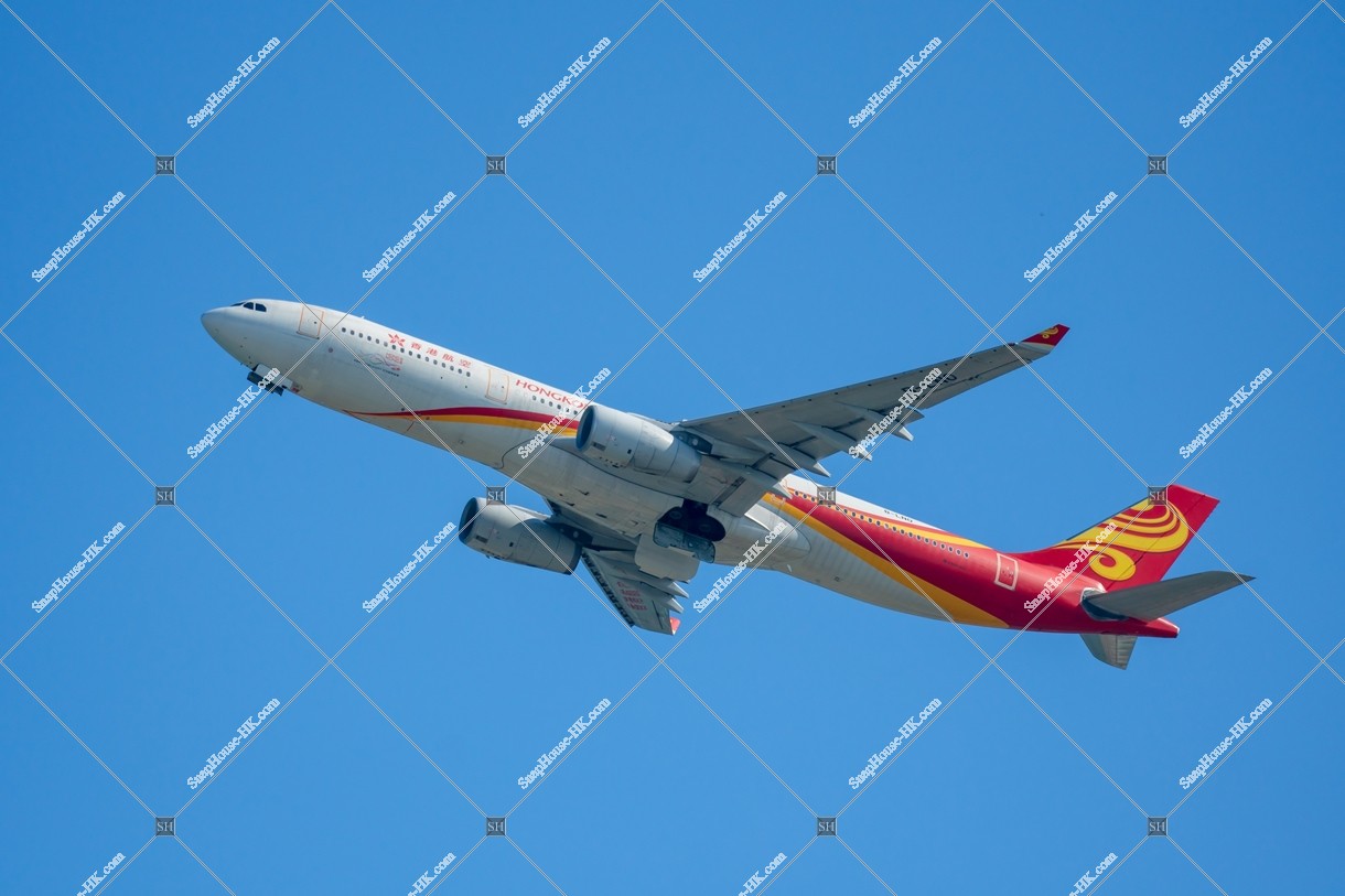 Hong Kong Airlines Airplane, No.2