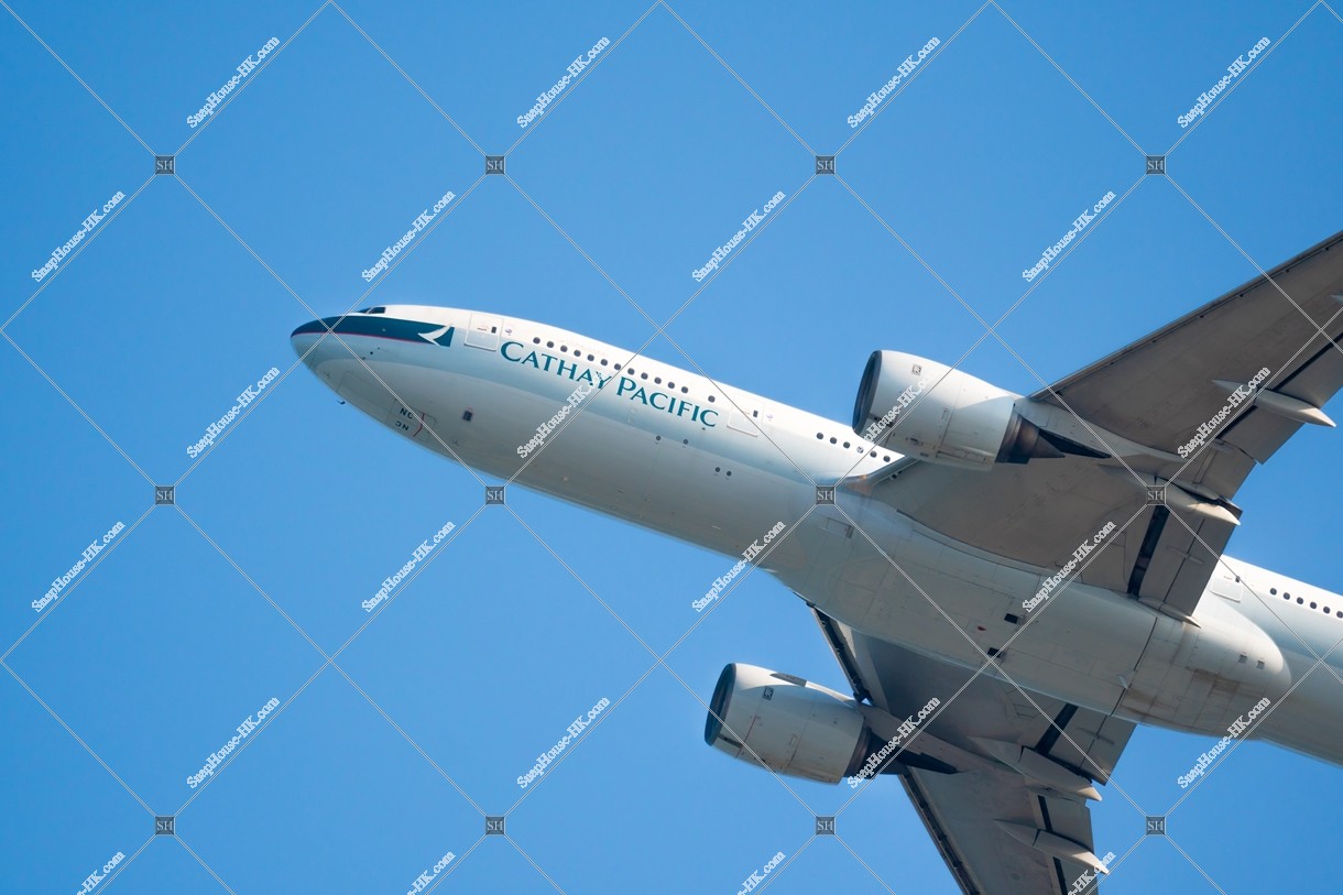 Cathay Pacific Airplane, No.3