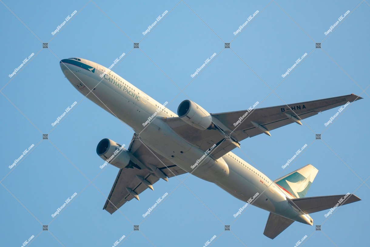 Cathay Pacific Airplane, No.6