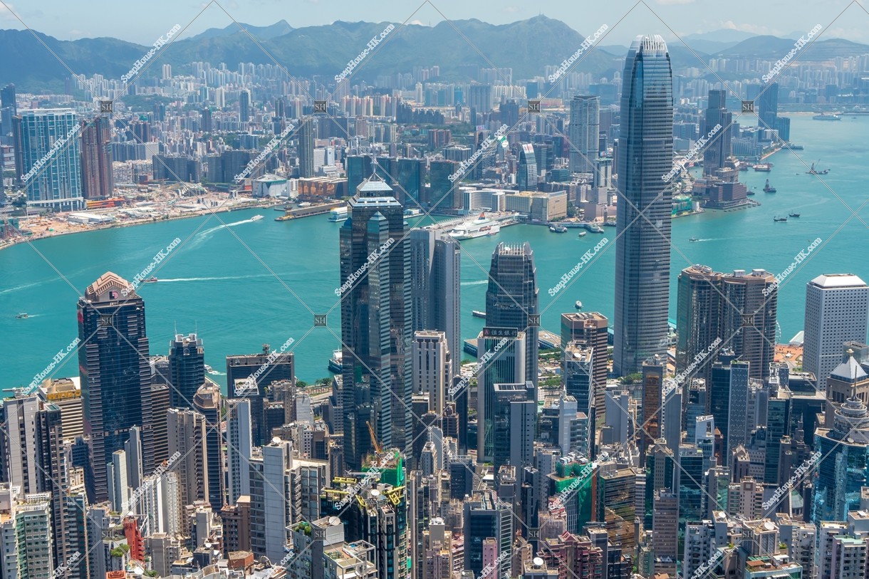 View of Hong Kong from The Peak, No.14