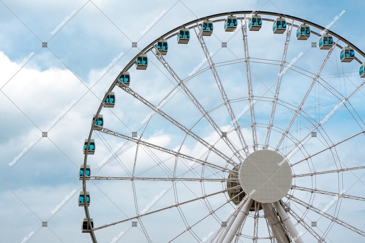 The Hong Kong Observation Wheel at Central, No.12