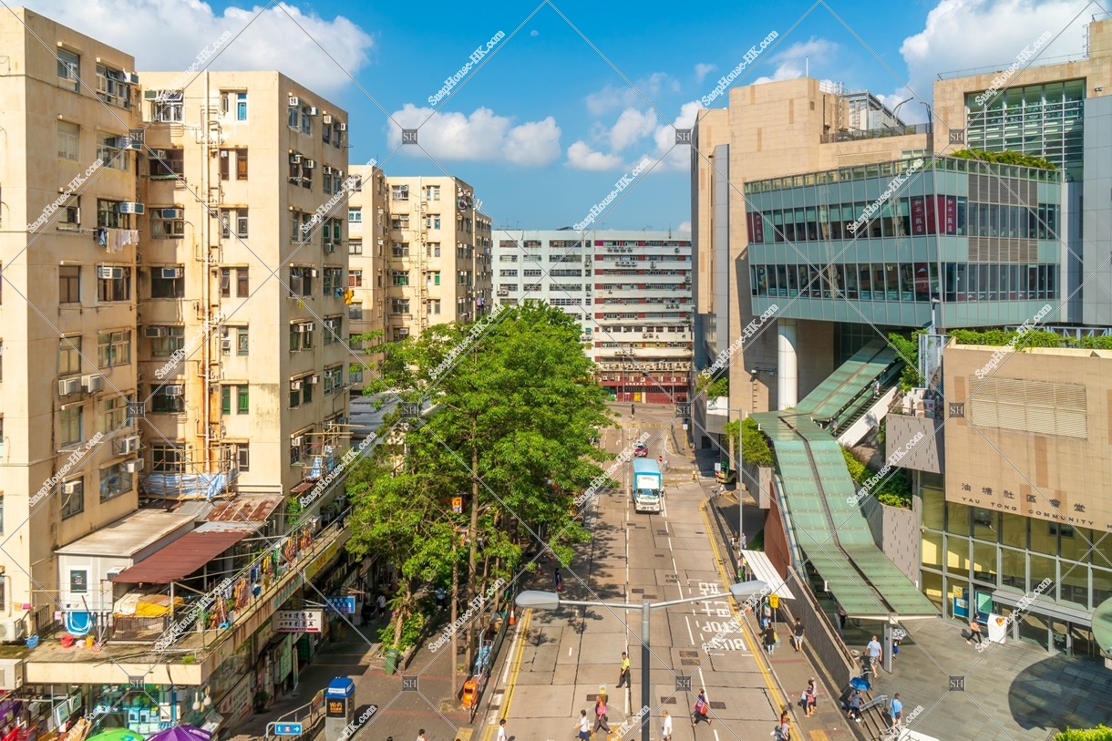 Cityscape of Yau Tong, No.1