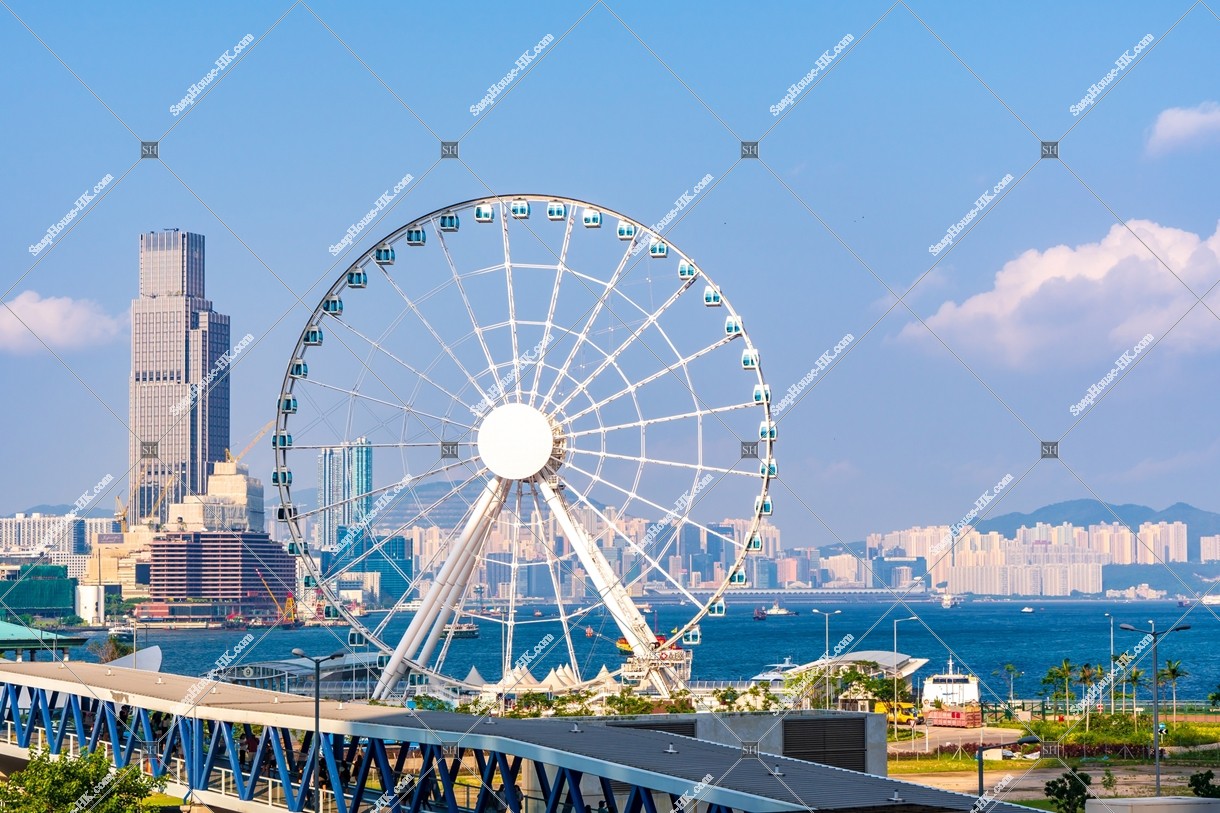 The Hong Kong Observation Wheel at Central, No.18