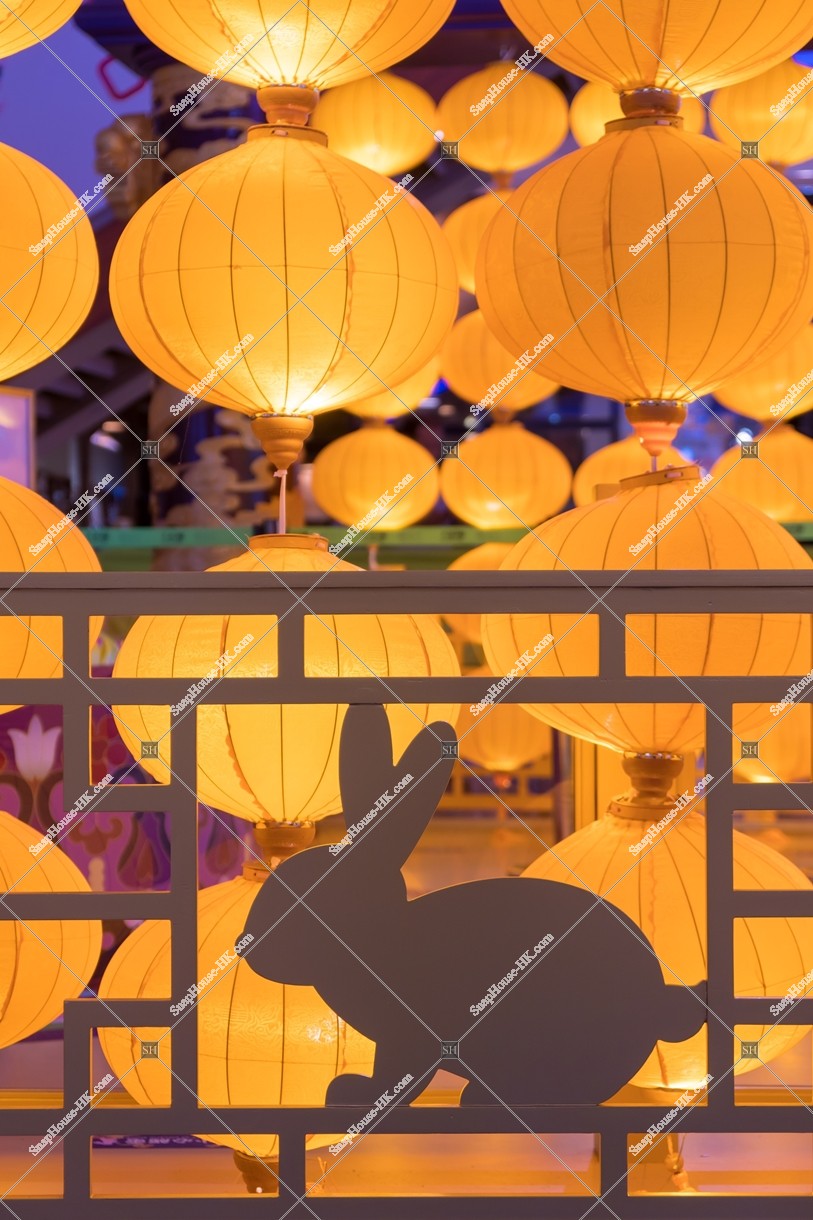 The Lanterns for Mid-Autumn Festival, No.19