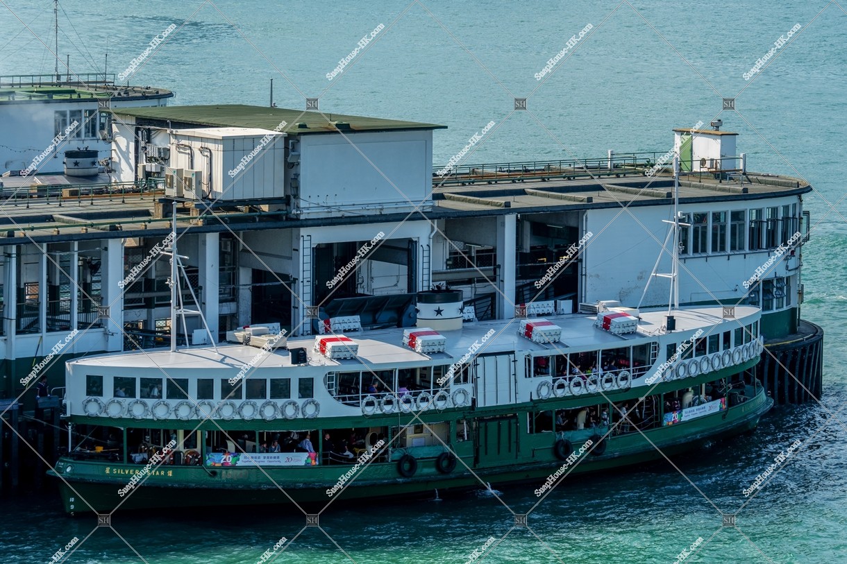 Tsim Sha Tsui Ferry Pier and Star Ferry in the morning, No.2