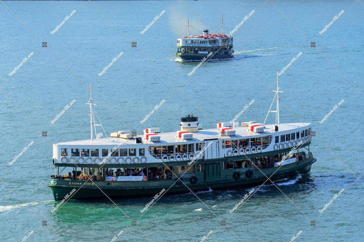 Star Ferry in the morning, No.6