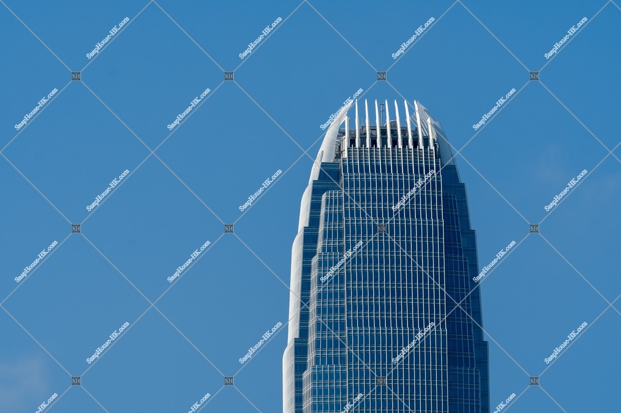 ifc2(International Finance Centre) in the morning