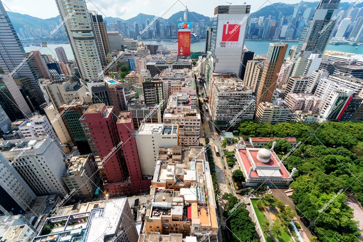 Cityscape of Tsim Sha Tsui, No.2