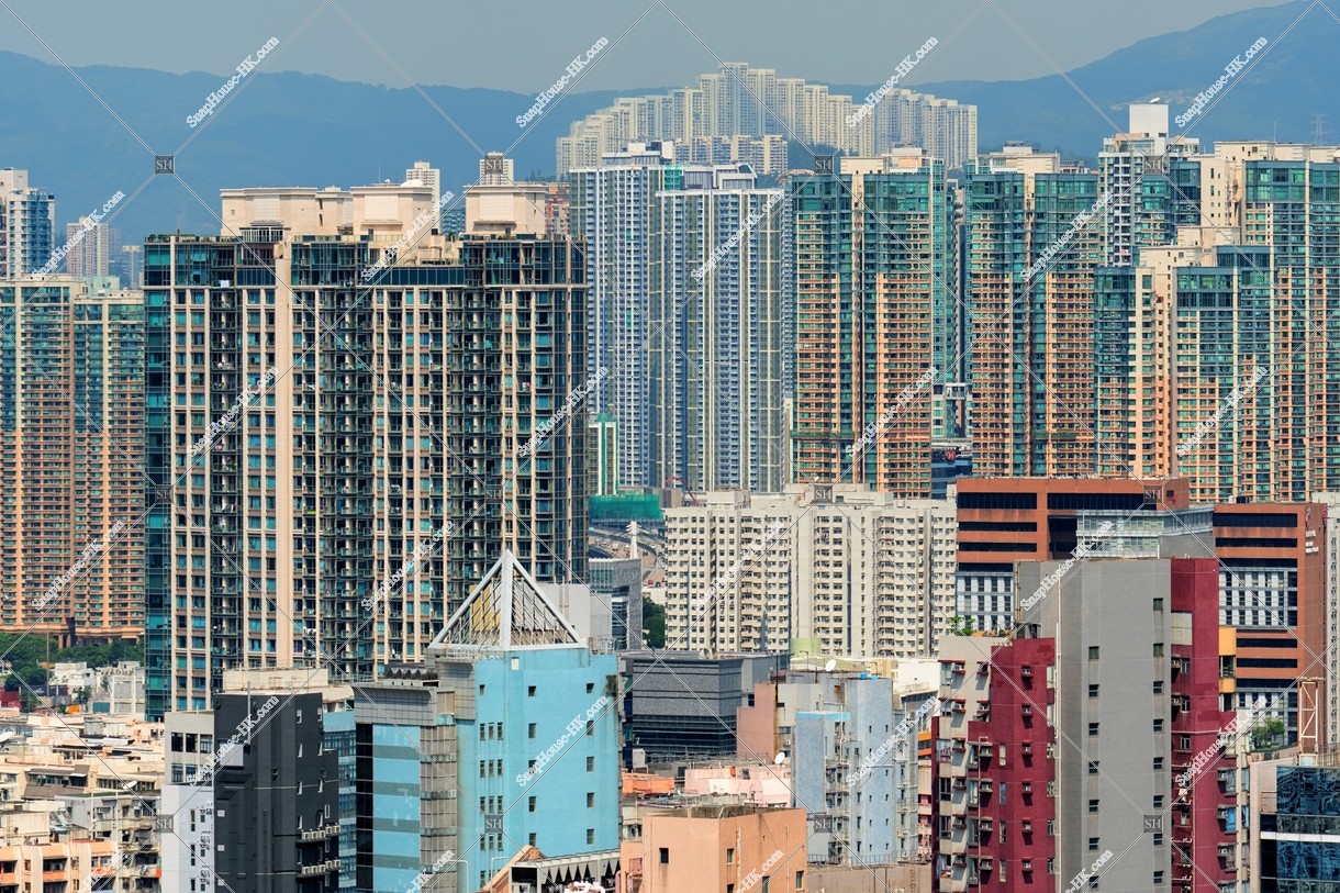 Cityscape of Kowloon Peninsula, No.1