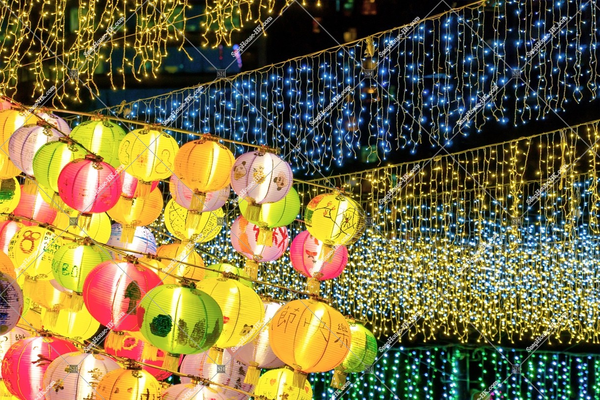 The Lanterns for Mid-Autumn Festival, No.24
