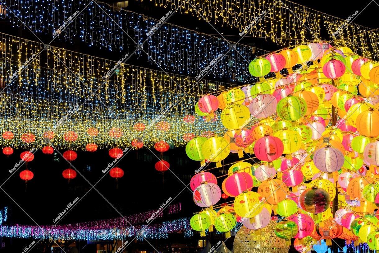 The Lanterns for Mid-Autumn Festival, No.25