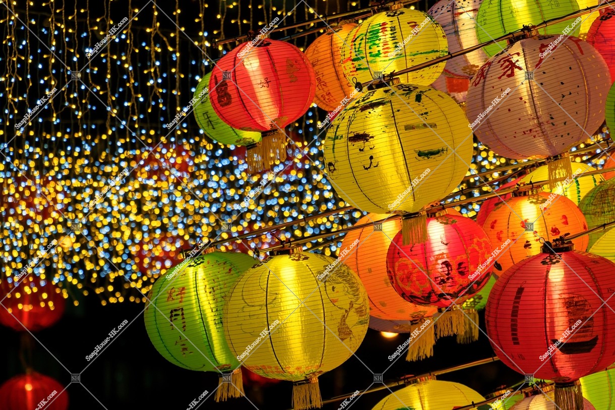 The Lanterns for Mid-Autumn Festival, No.26