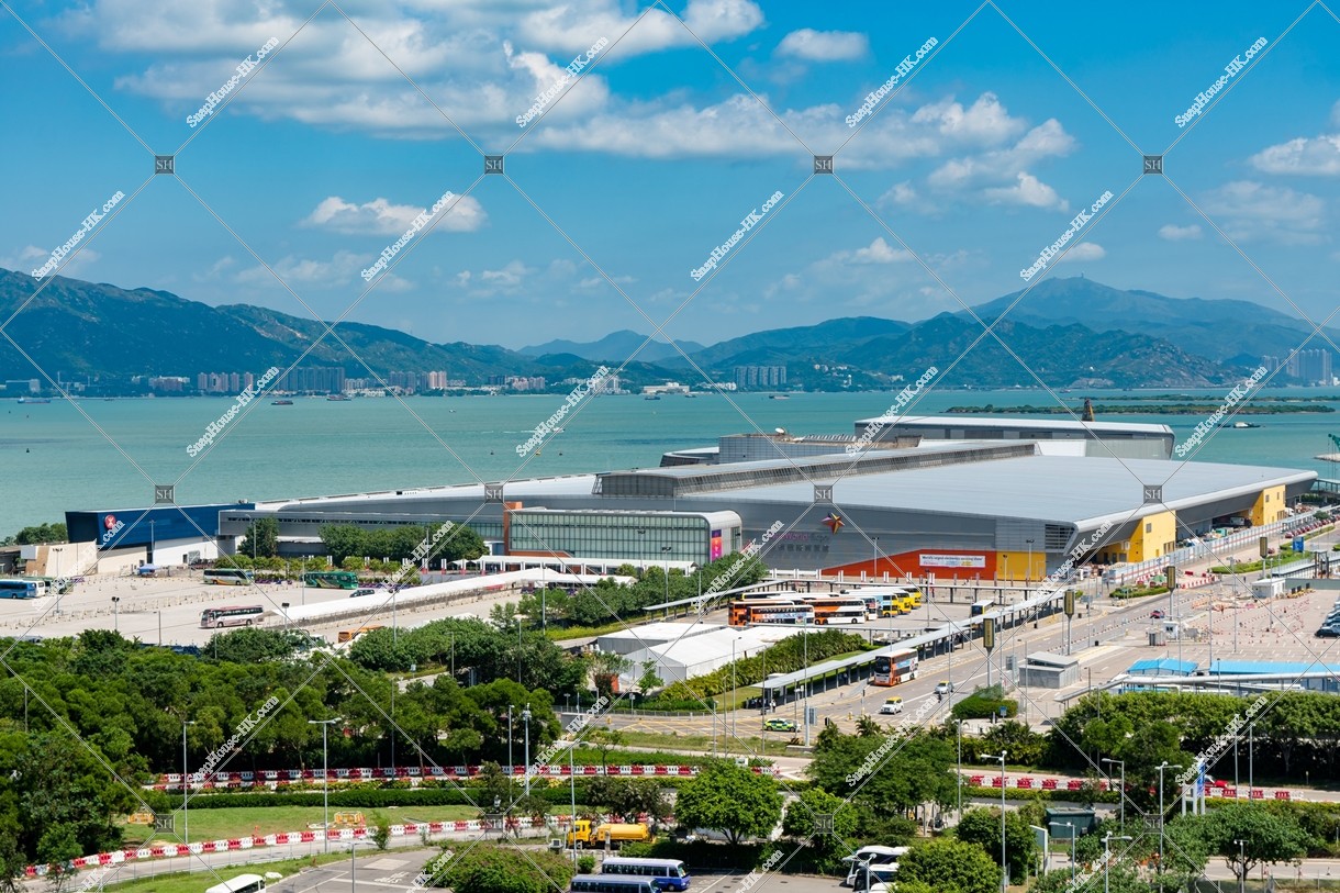 AsiaWorld-Expo, Chek Lap Kok, No.1