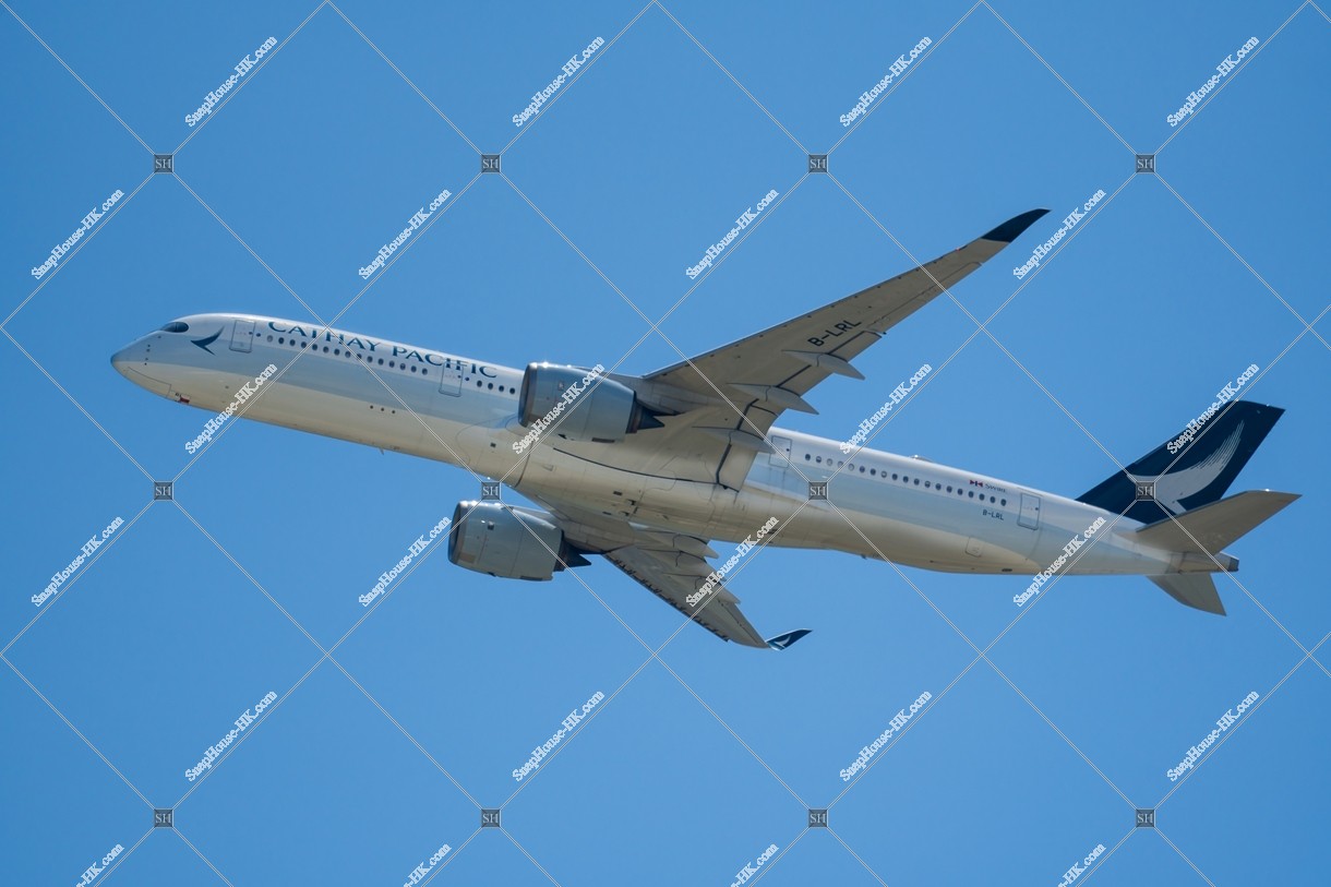 Cathay Pacific Airplane, No.1