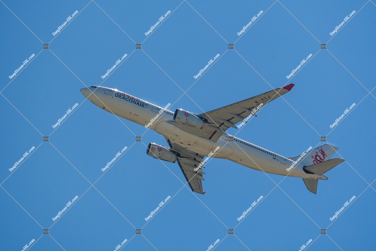 Cathay Dragon Airplane, No.2