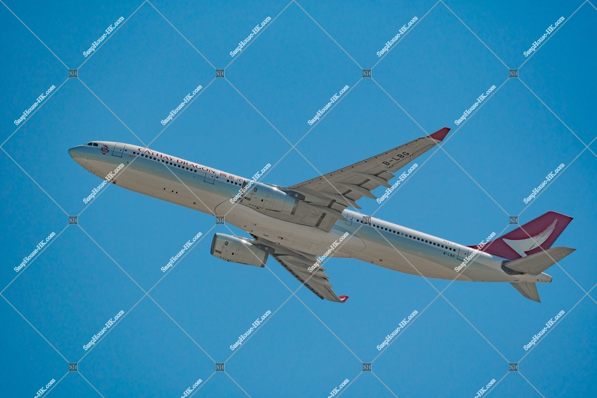Cathay Dragon Airplane, No.3