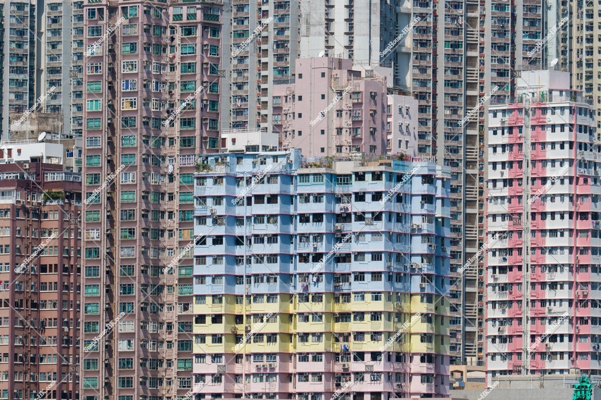View of buildings at Wong Tai Sin, No.2
