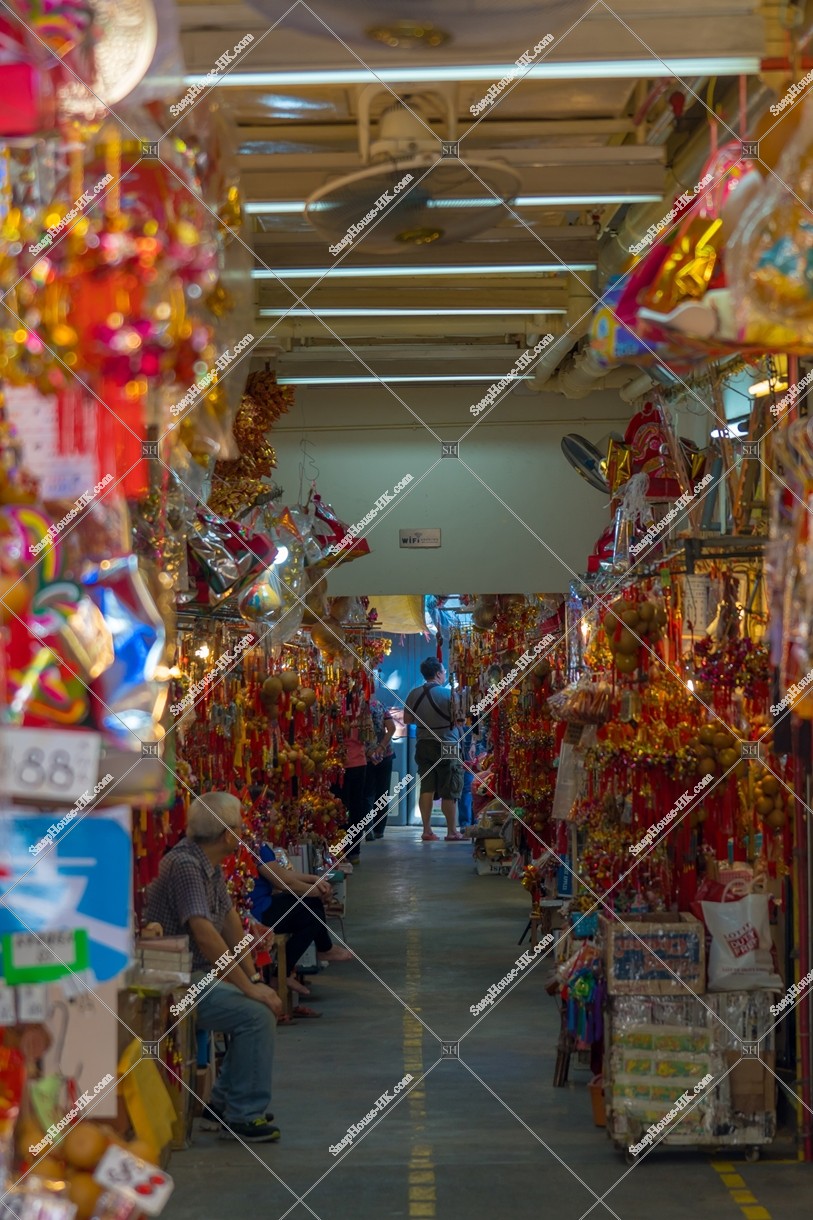 Shops at Wong Tai Sin Temple, No.4