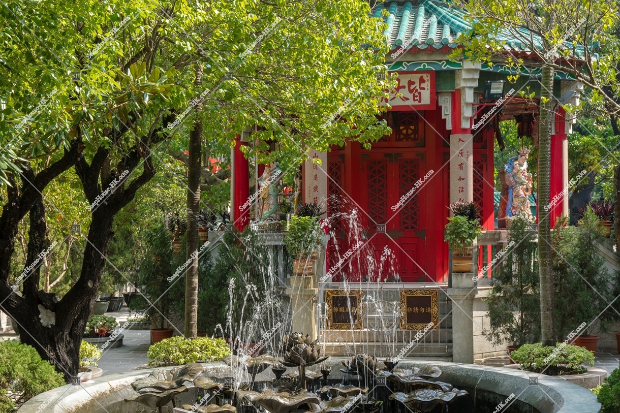 Yue Heung Shrine(盂香亭) at Wong Tai Sin Temple, No.1