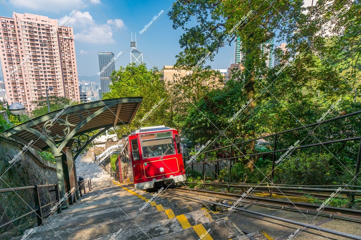 May Road and Peak Tram