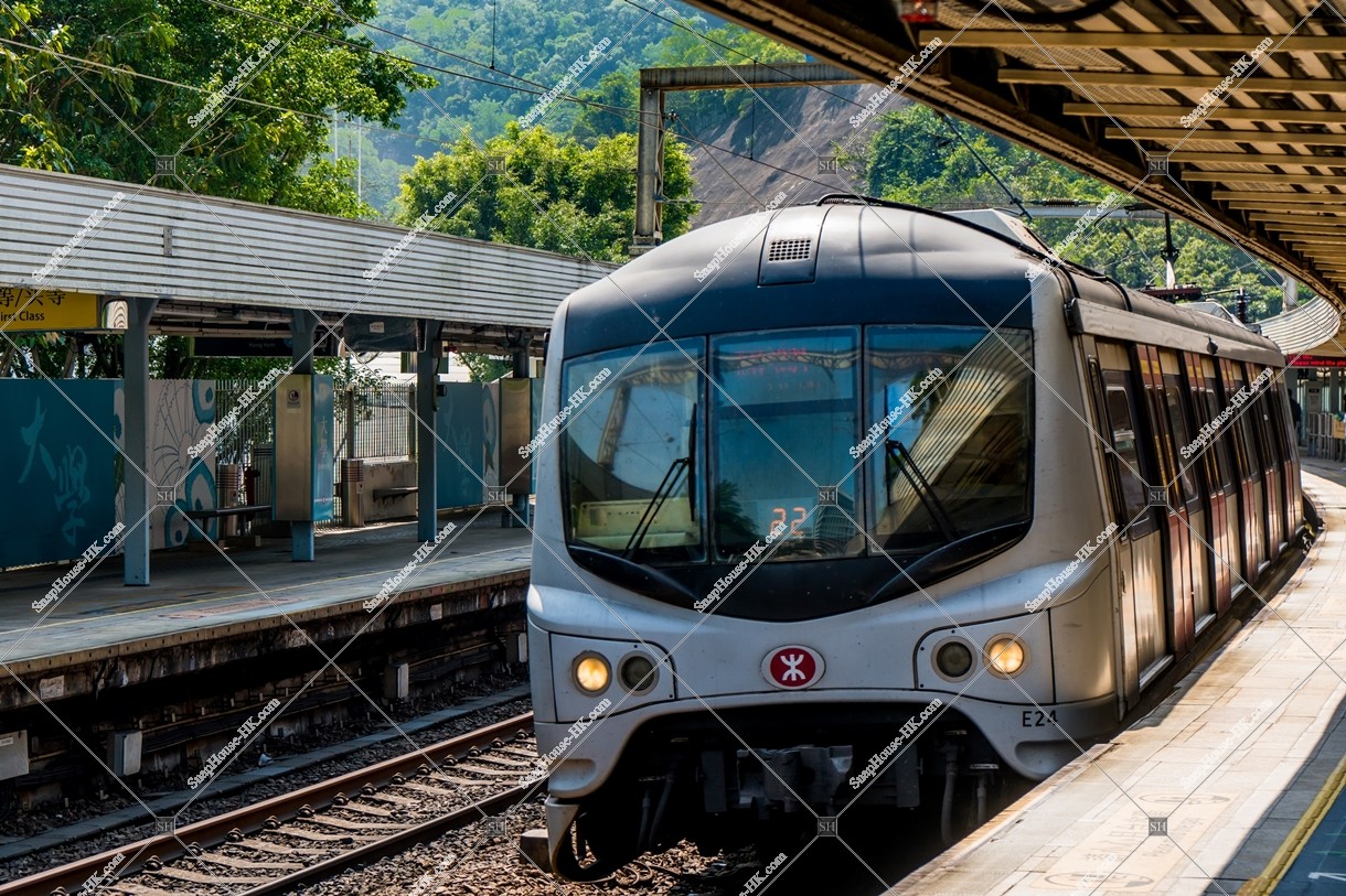 MTR East Rail Line, Arriving trains ②