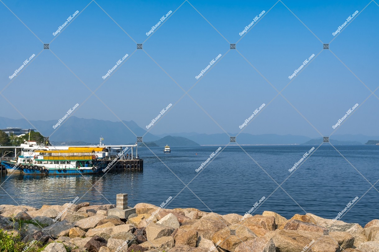 Ma Liu Shui Ferry Piers and Sha Tin Hoi
