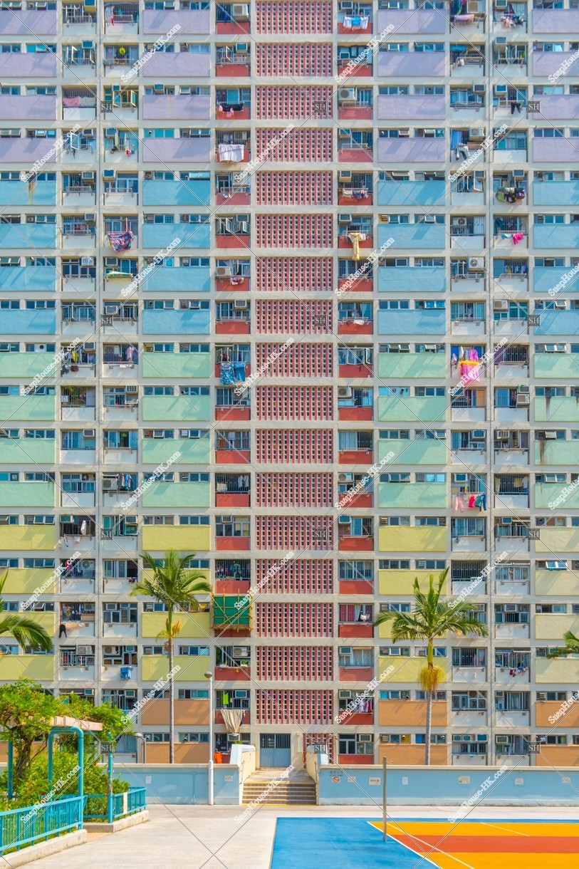 Choi Hung Estate Portrait Shot [Portrait]