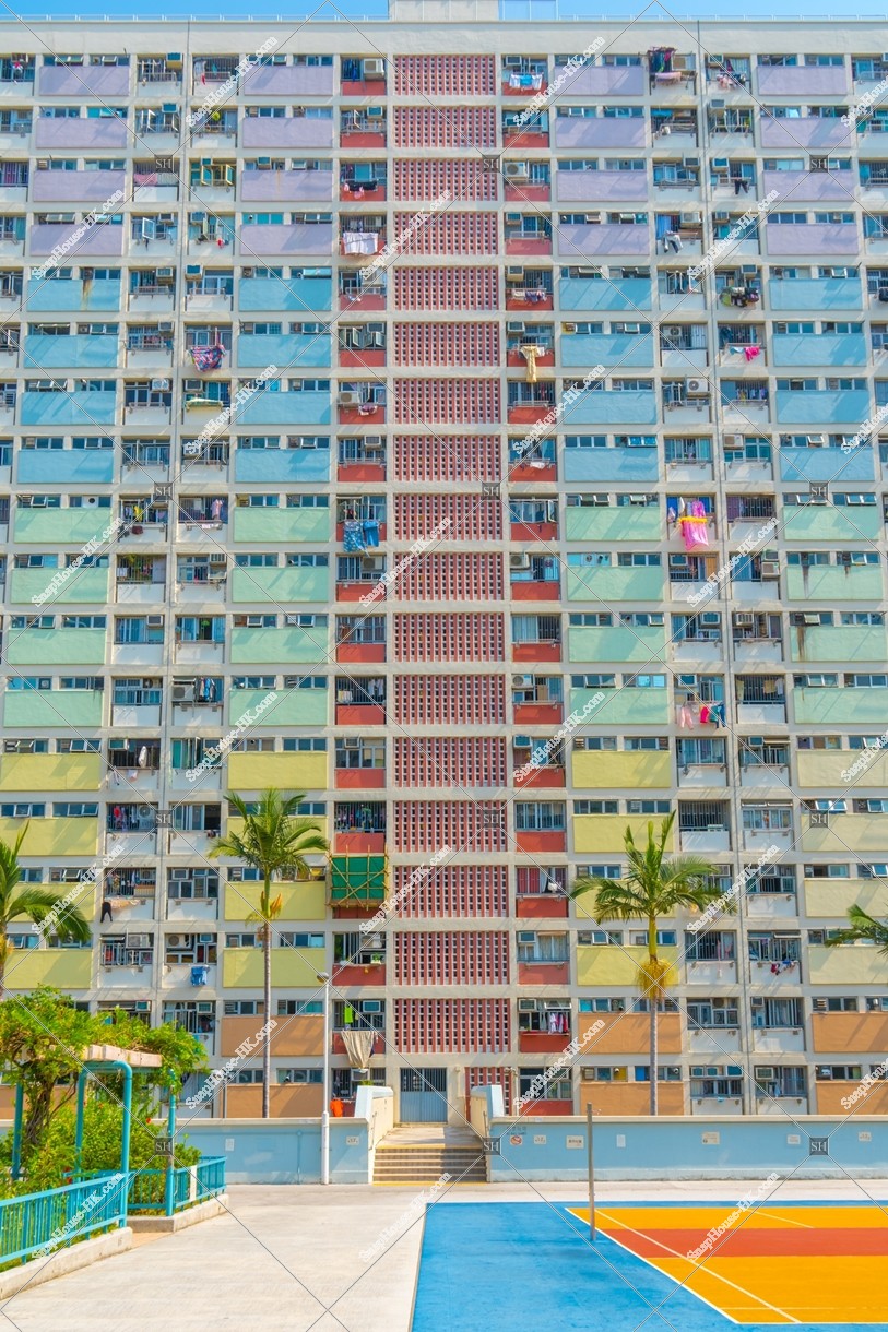 Choi Hung Estate [Landscape] [Close-up photograph]
