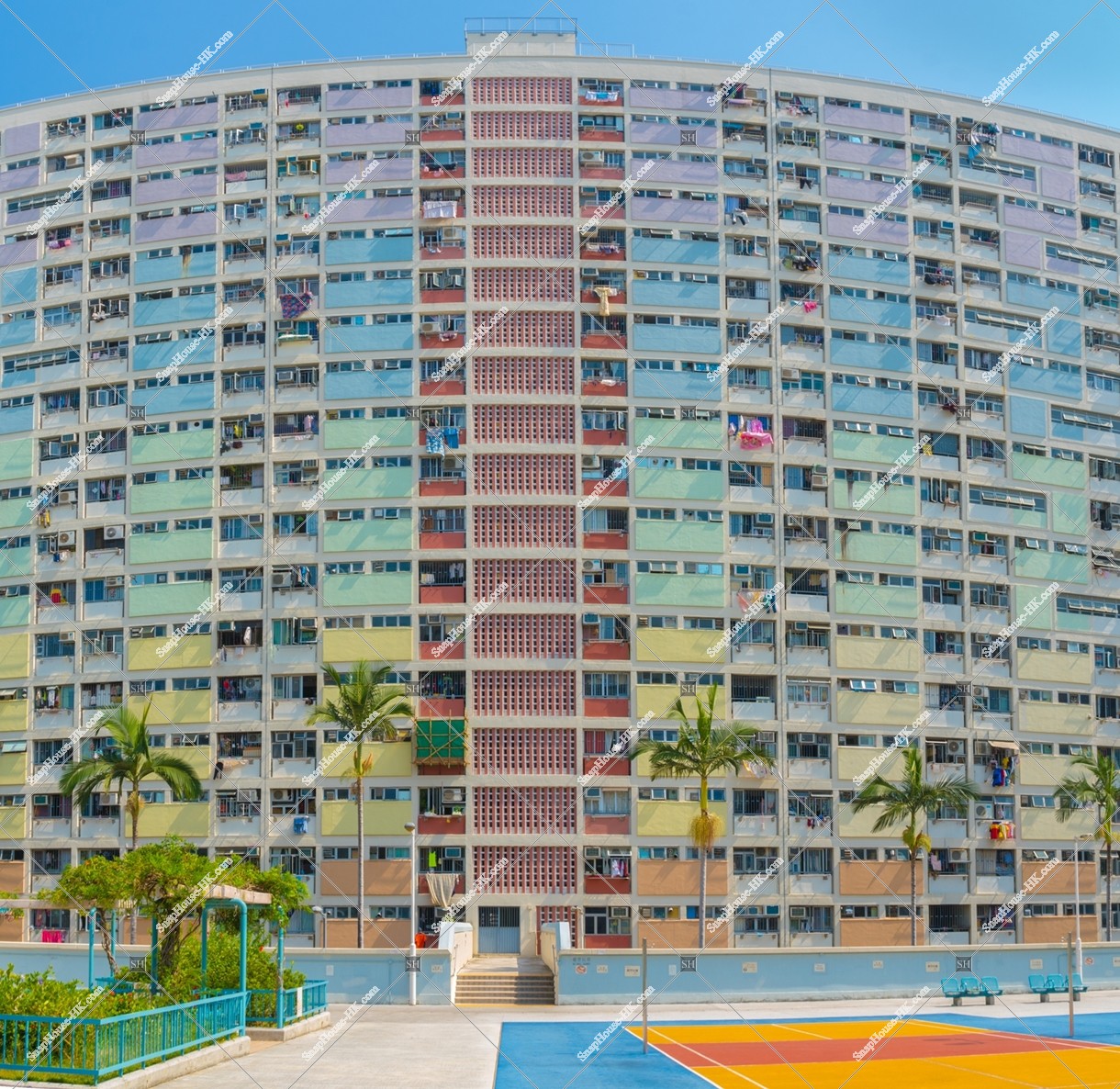 Choi Hung Estate [Shooting wide angle]