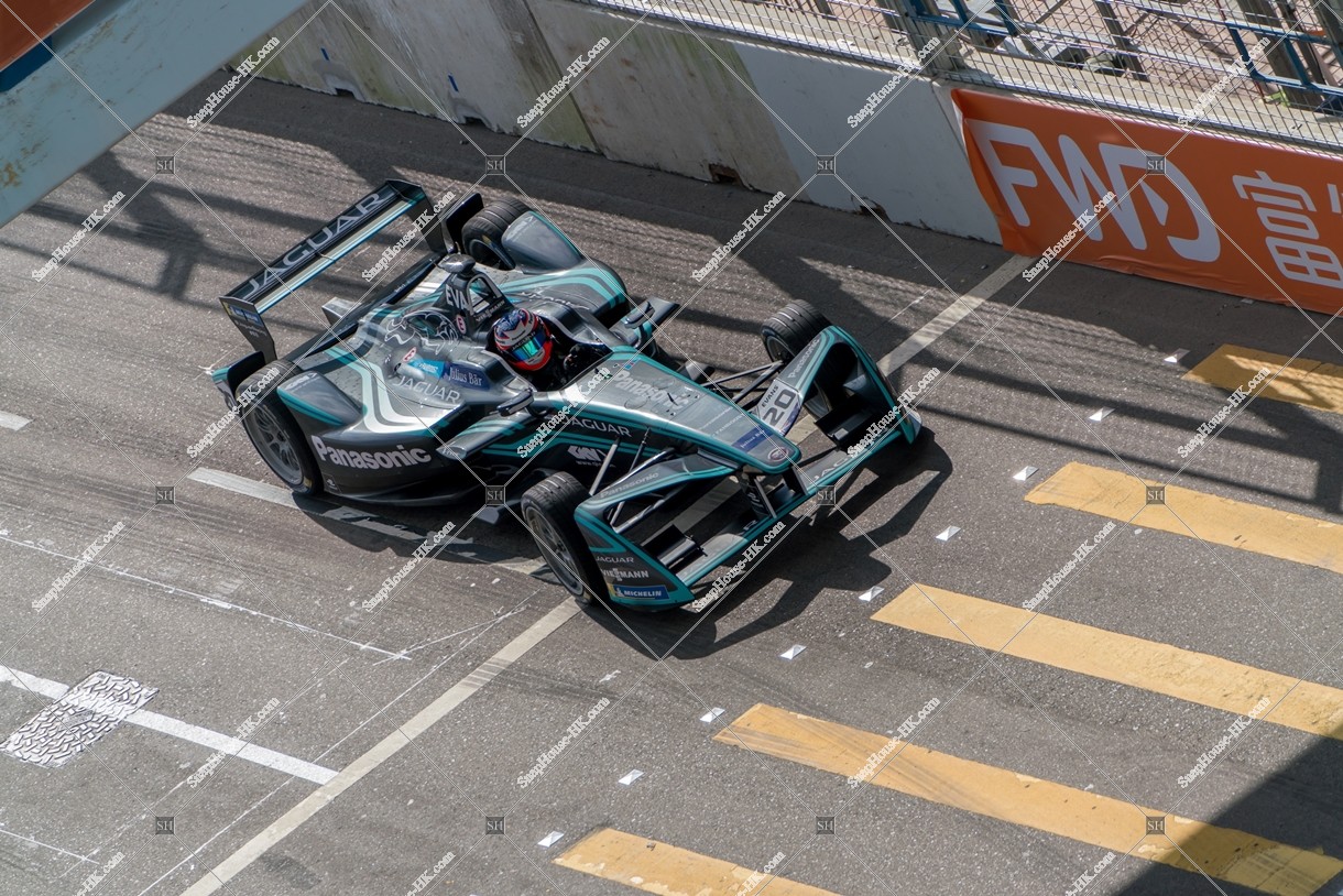 HK Formula E F1 car that runs course, No.3