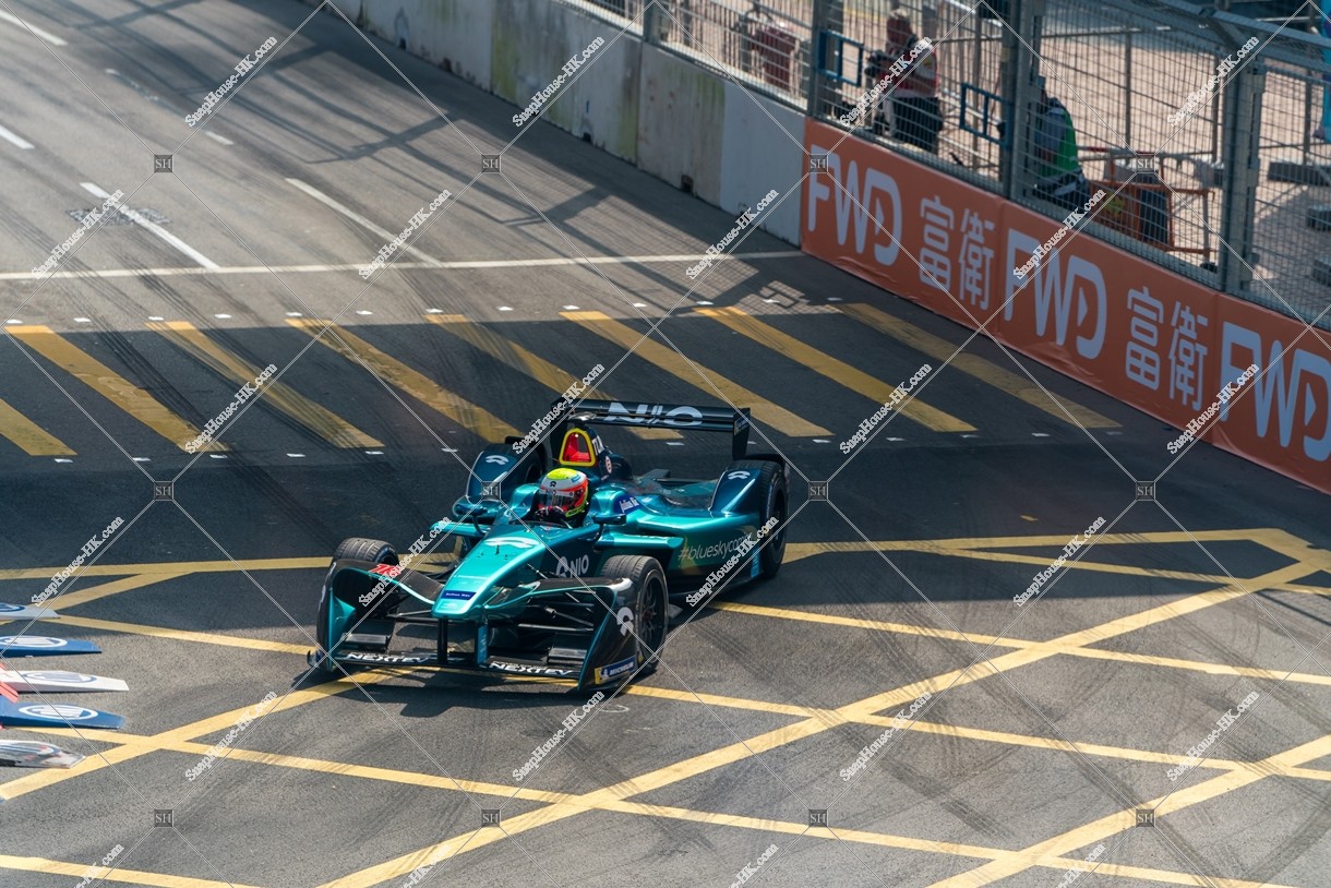 HK Formula E F1 car that runs course, No.4