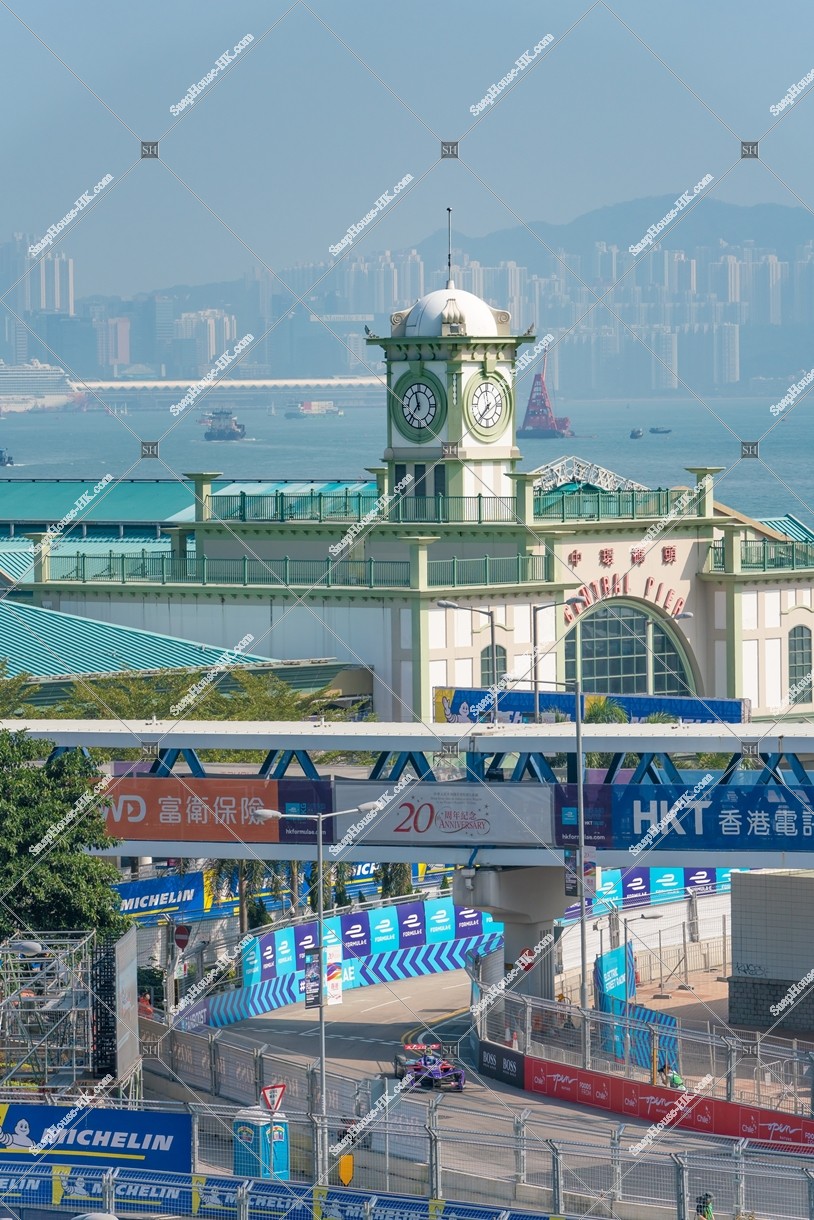 HK Formula E Circuit landscape, No.8
