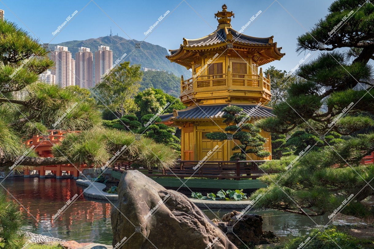 Pavilion of Absolute of Perfection, Nan Lian Garden